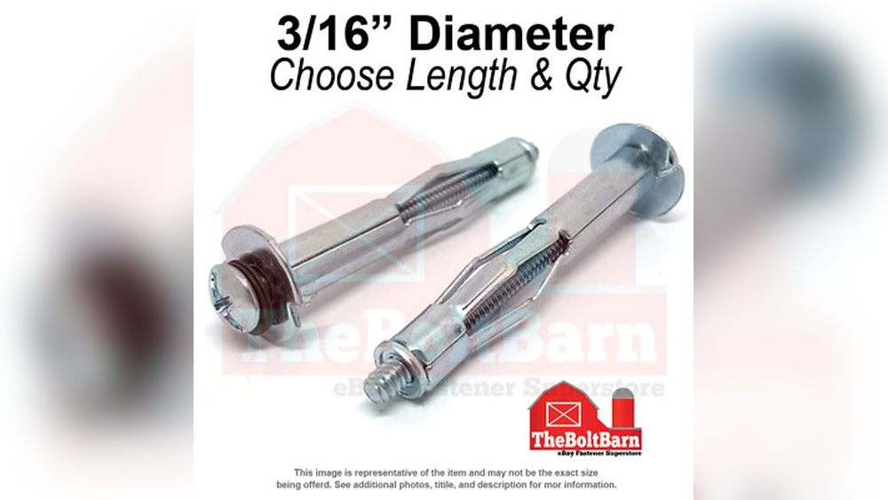 How to Choose Length of Hollow Wall Anchor