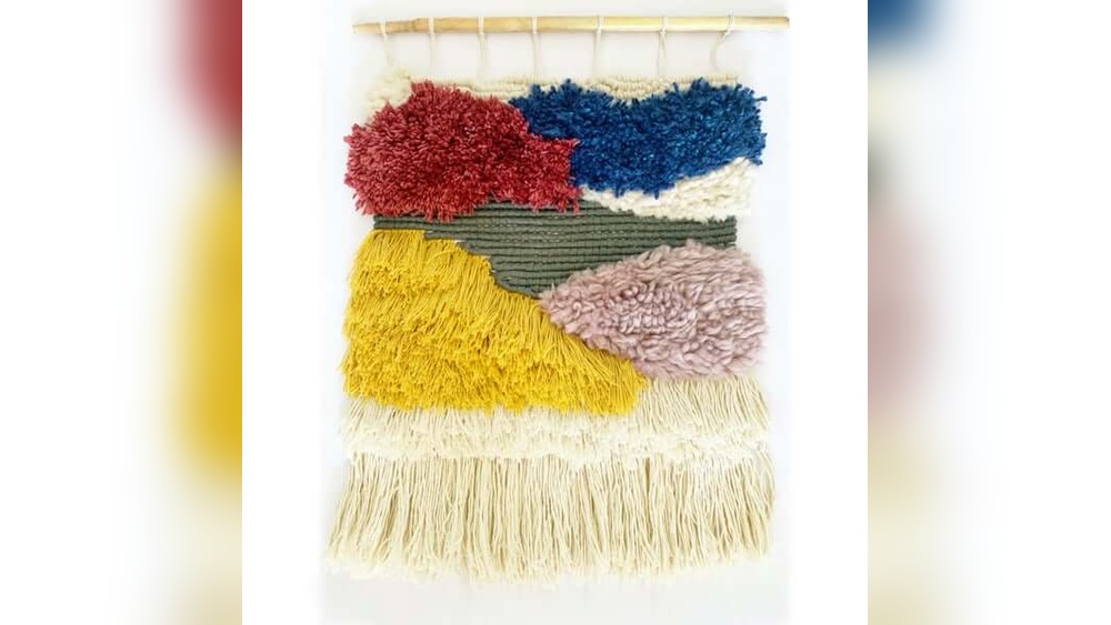 How to Clean a Latch Hook Wall Hanging