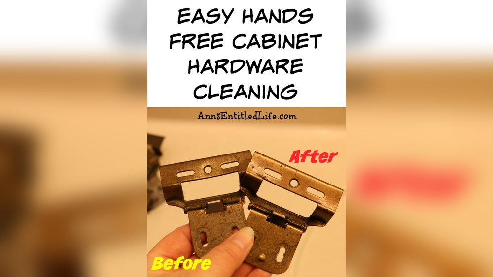 How to Clean Dirty Cabinet Hardware