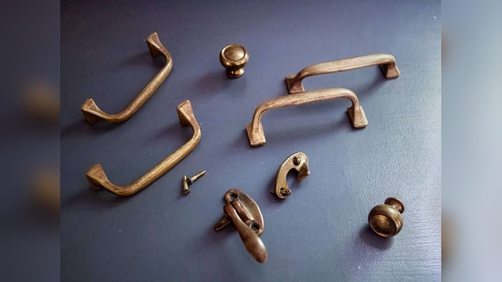 How to Clean Old Brass Cabinet Hardware