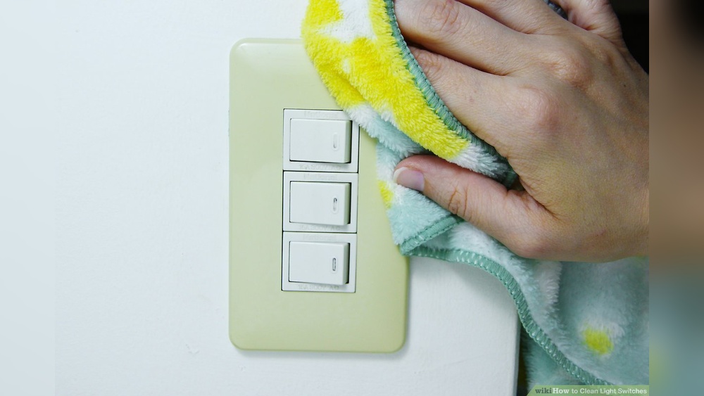 How to Clean Yellowed Light Switches