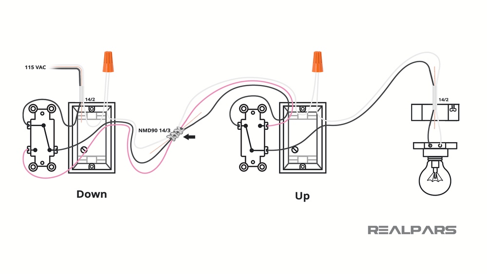How to Connect 2 Light Switches Together