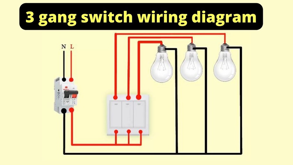 How to Connect 3 Switch Light
