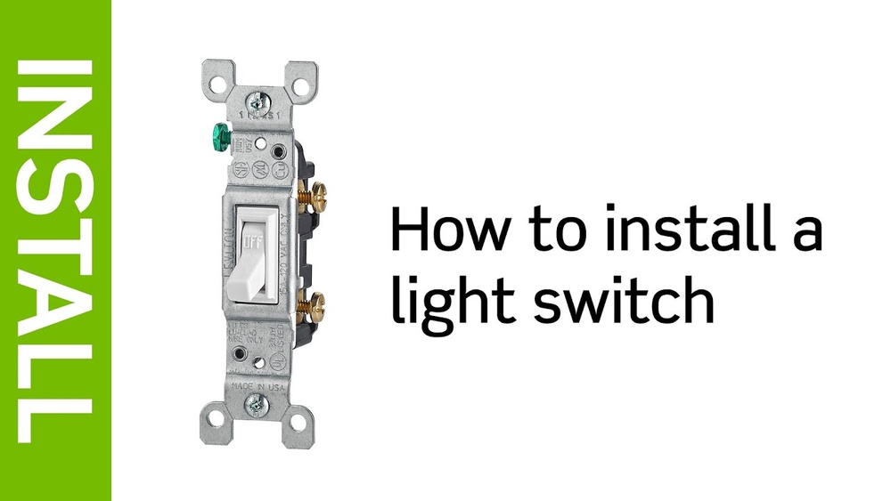 How to Connect a Leviton Light Switch