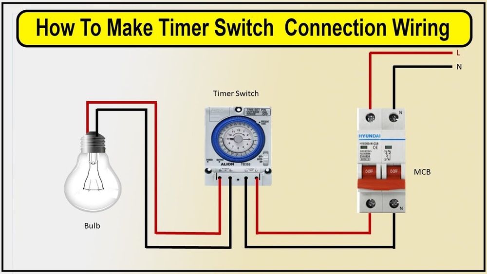 How to Connect a Timer to a Light Switch