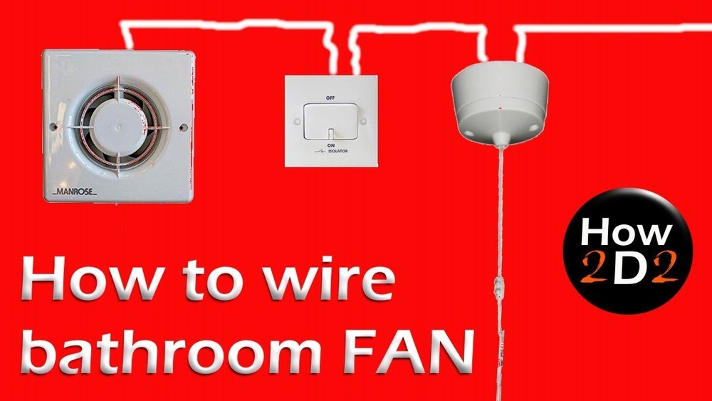How to Connect Extractor Fan to Light Switch