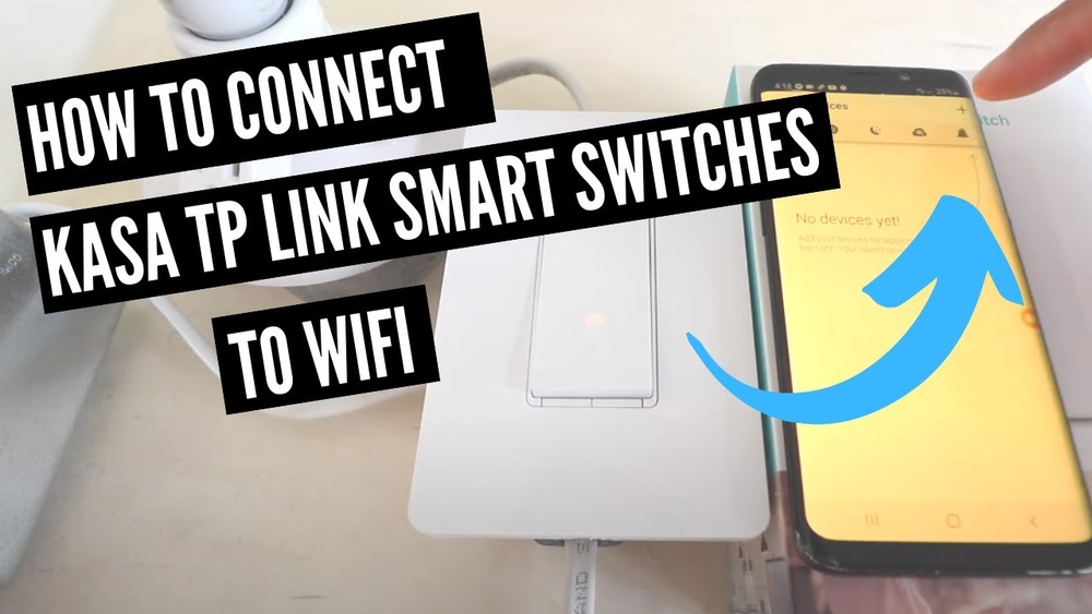 How to Connect Kasa Light Switch to Wifi