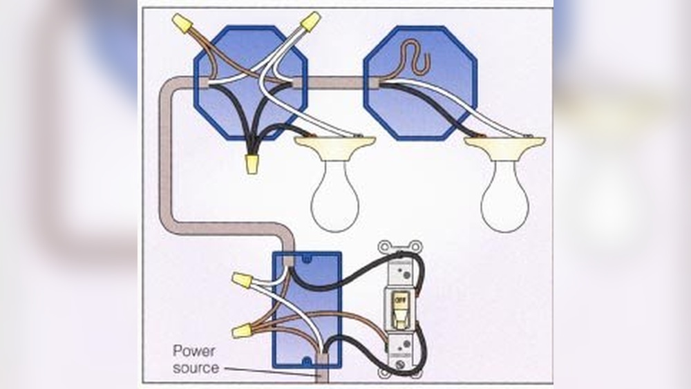How to Connect One Switch to Two Lights