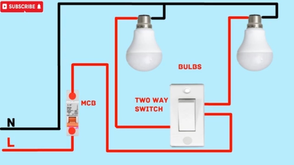 How to Connect Two Light Bulbs to One Switch