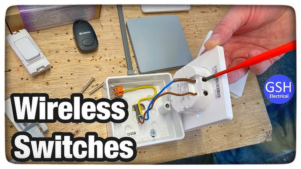 How to Connect Wireless Light Switch