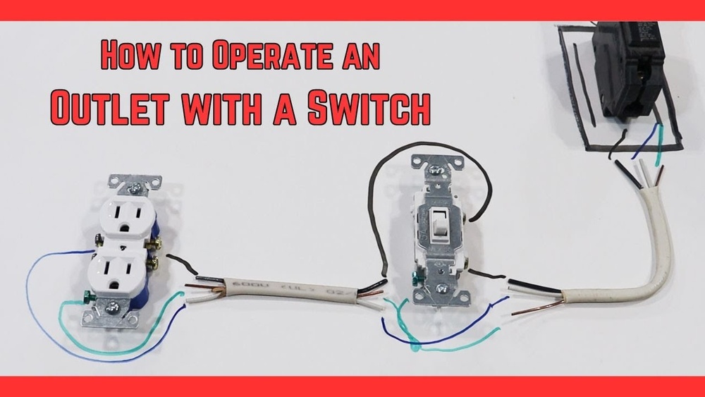 How to Control Outlet With Light Switch