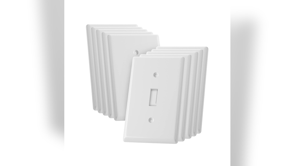How to Cover Light Switch Plates