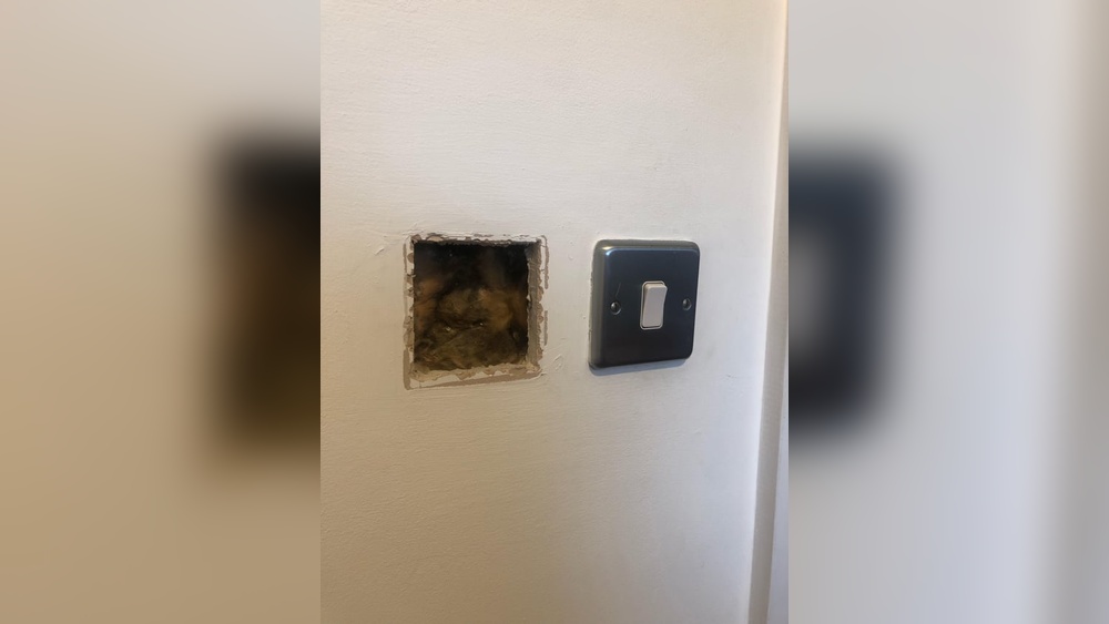 How to Cover Unused Light Switch