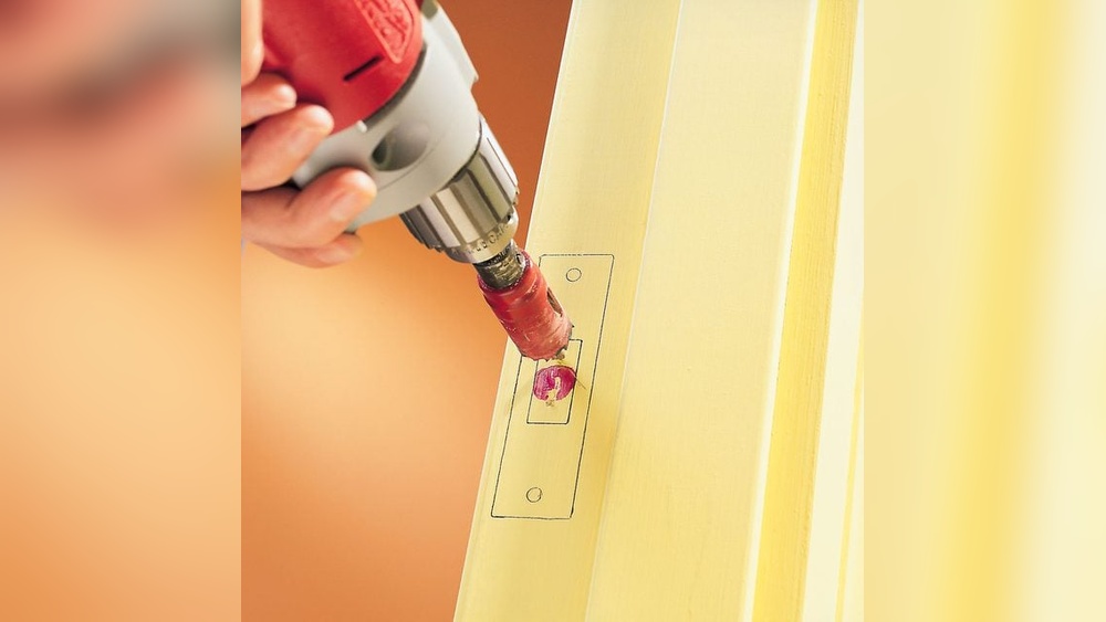 How to Cut Out a Deadbolt Hole