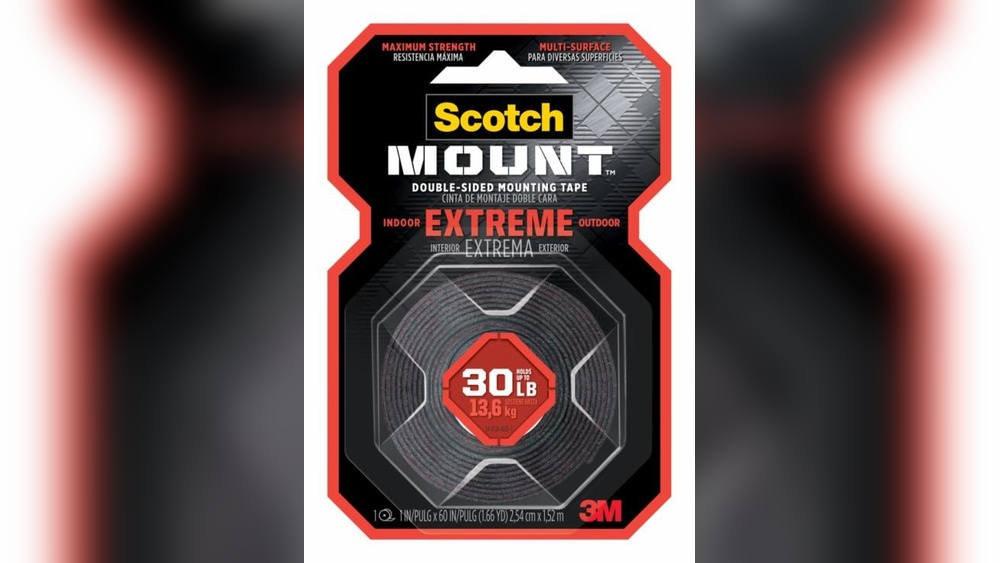 How to Cut Scotch Extreme Mounting Tape