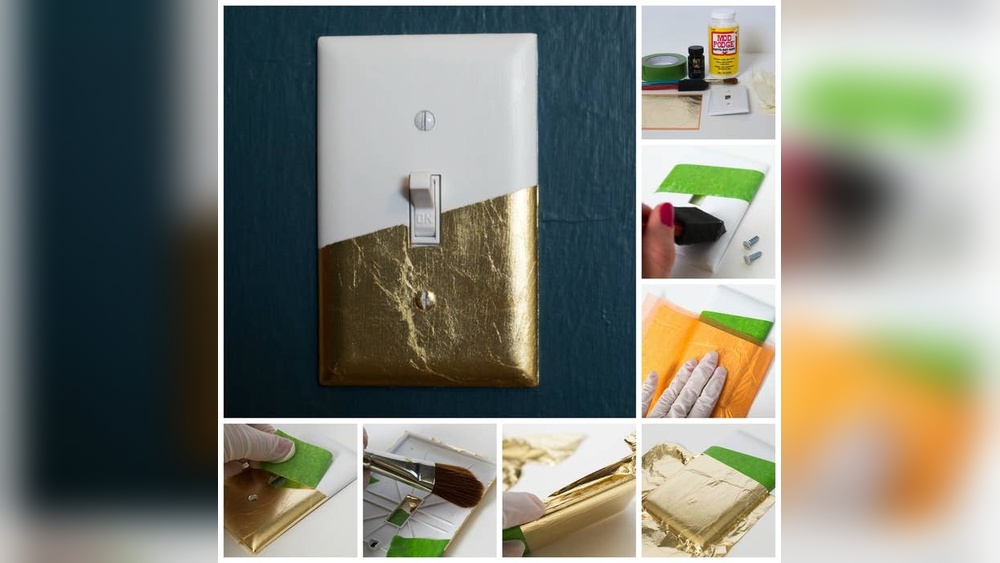 How to Decorate Light Switch Plates