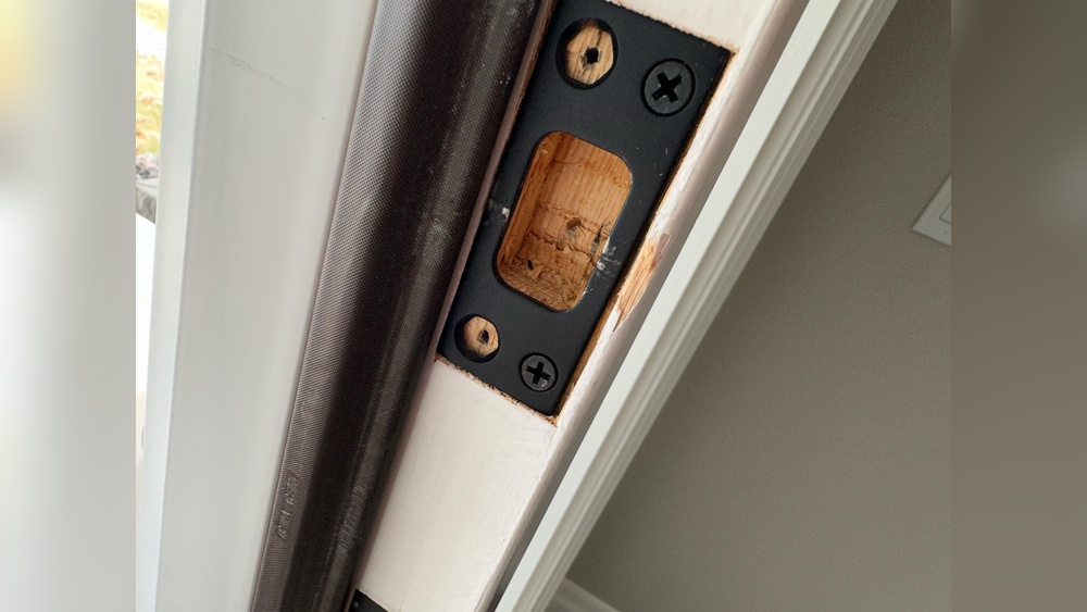 How to Deepen Deadbolt Hole