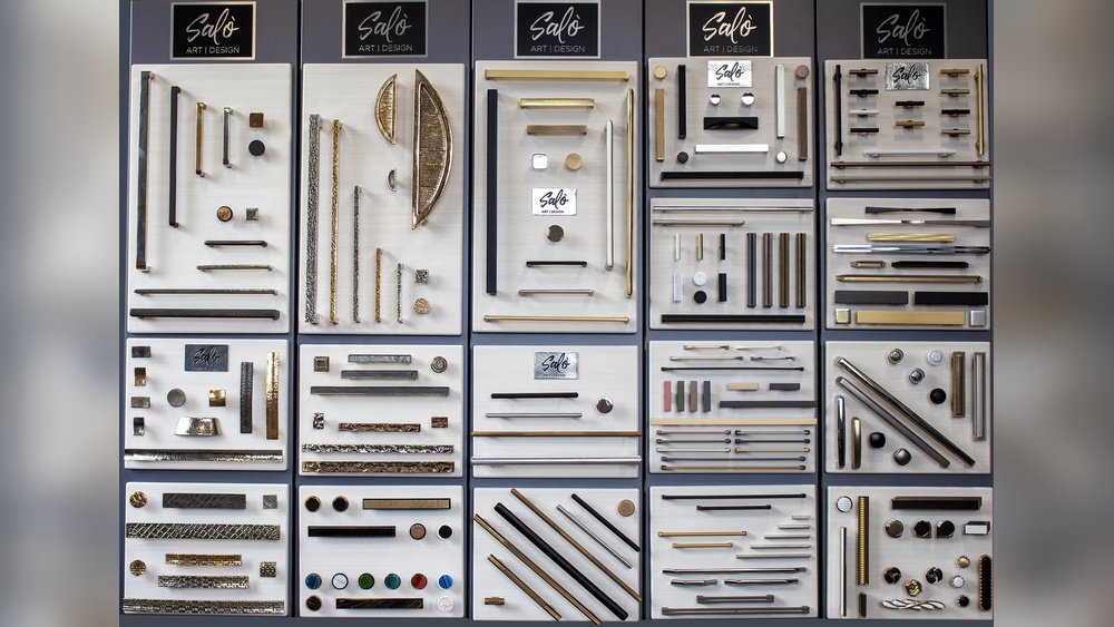 How to Design a Cabinet Hardware Display