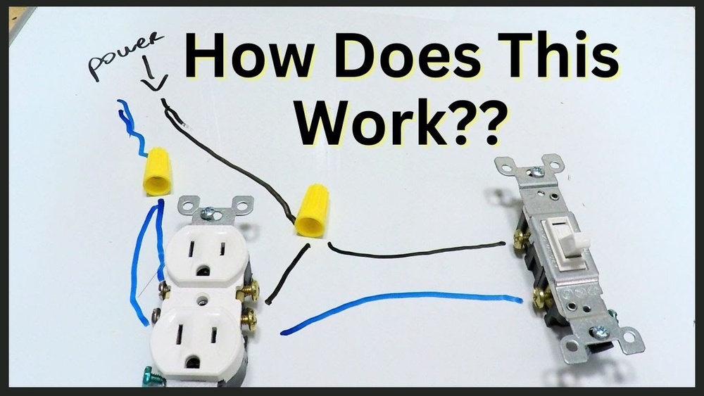 How to Disconnect an Outlet from a Light Switch