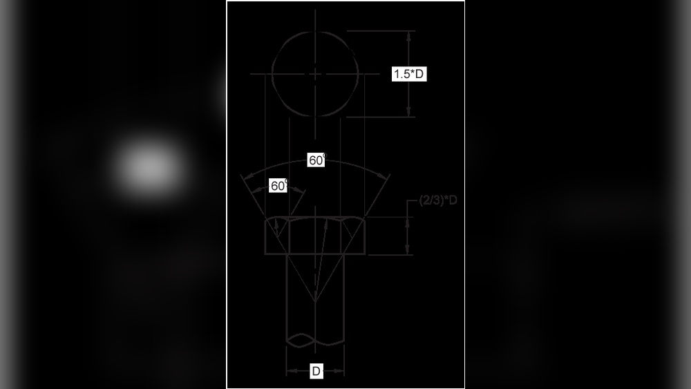 How to Draw a Fastener