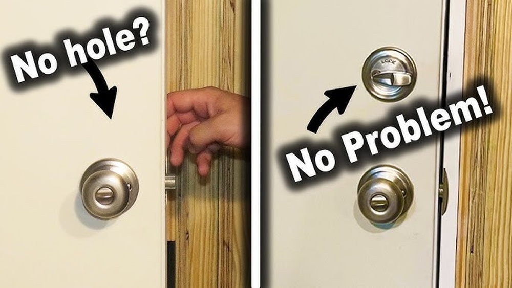 How to Drill a Deadbolt Hole in a Metal Door