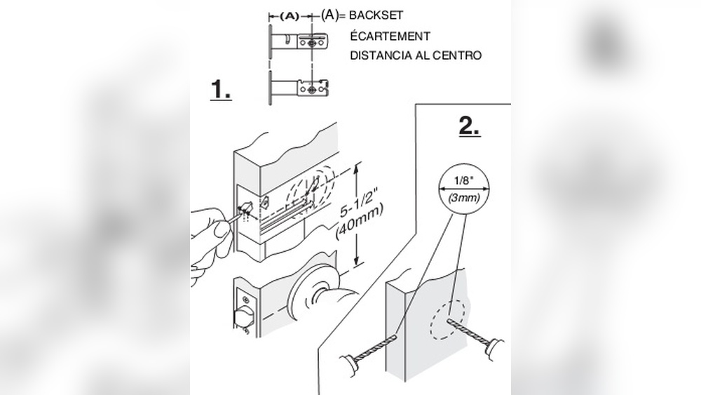 How to Drill a Hole in Door for Deadbolt