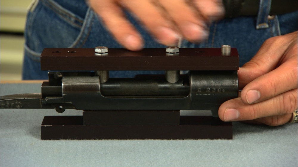 How to Drill And Tap for Scope Mount Video