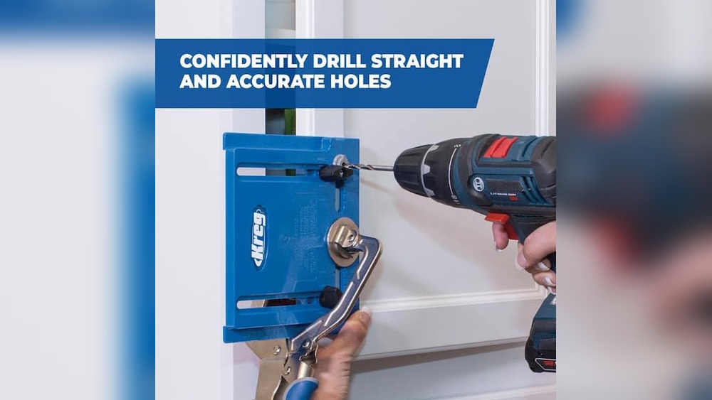 How to Drill Hole for Cabinet Hardware