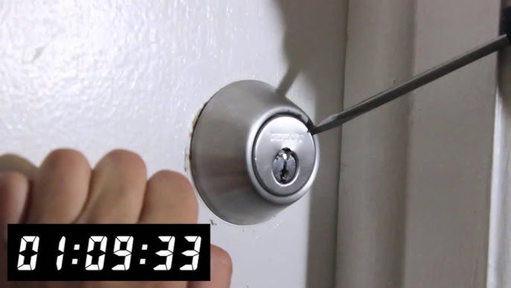 How to Drill Out a Defiant Deadbolt
