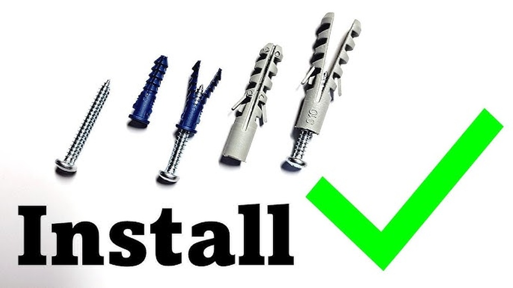 How to Drill Right Size Hole for Wall Anchor