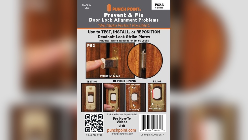How to Drill Strike Hole for Deadbolt