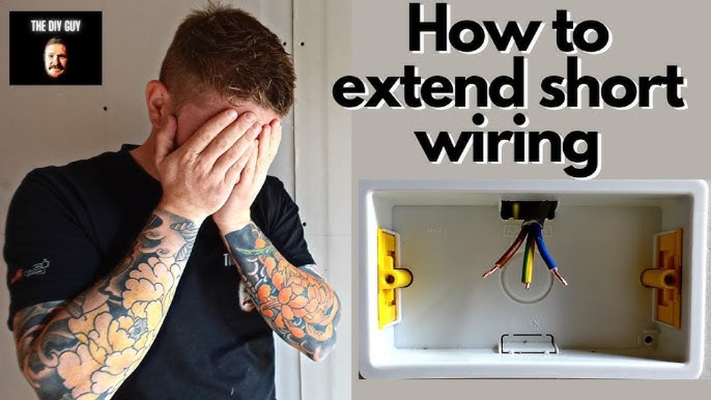 How to Extend a Light Switch Cable