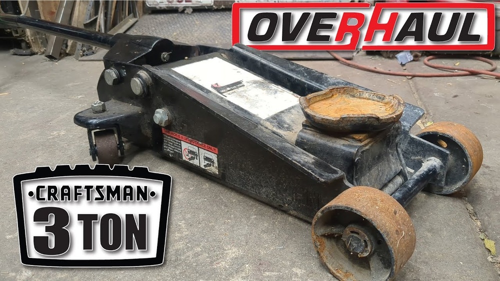 How to Fill a Craftsman 3 Ton Floor Jack