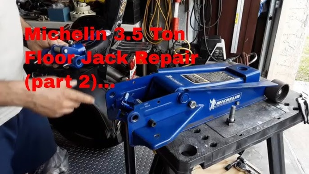 How to Fill a Michelin Floor Jack