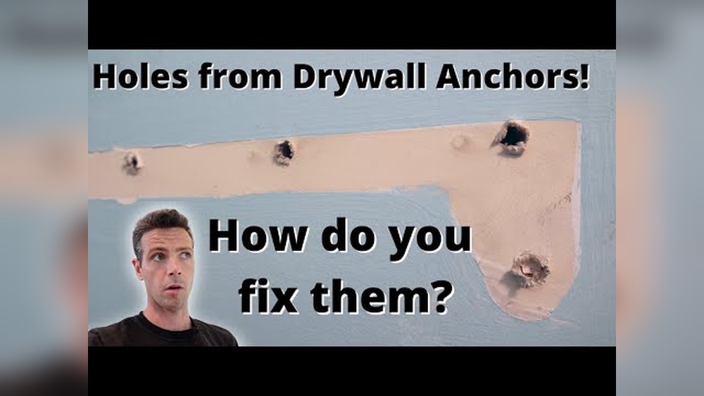 How to Fill Hole in Wall from Anchor
