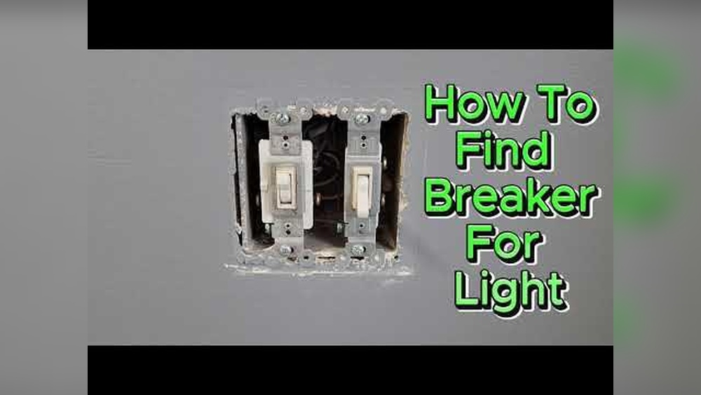 How to Find a Light Switch