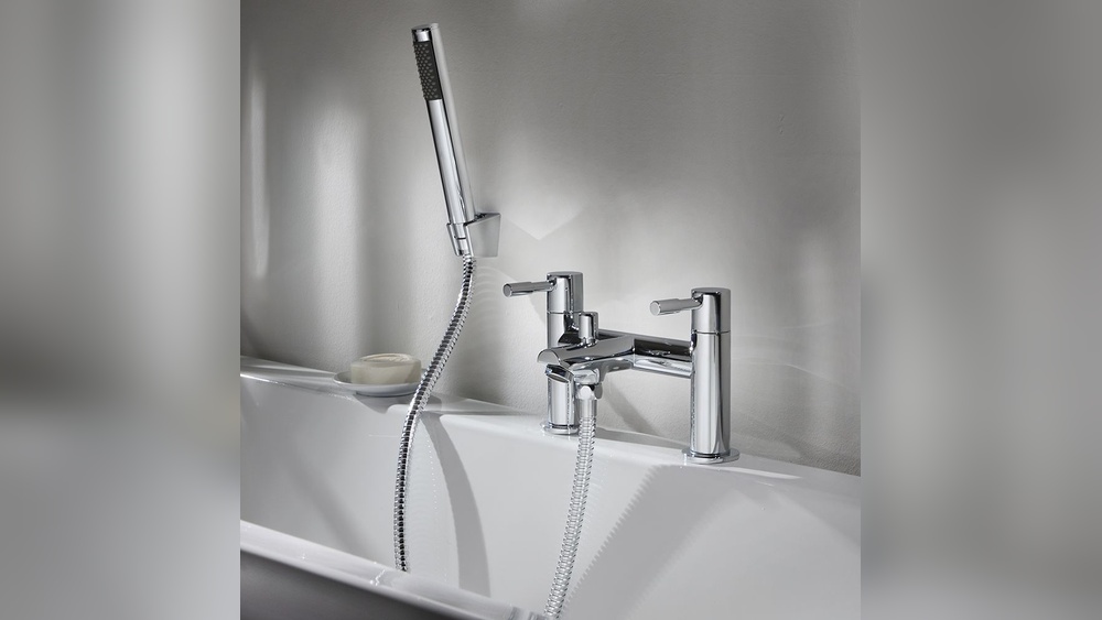 How to Fit Deck Mounted Bath Taps