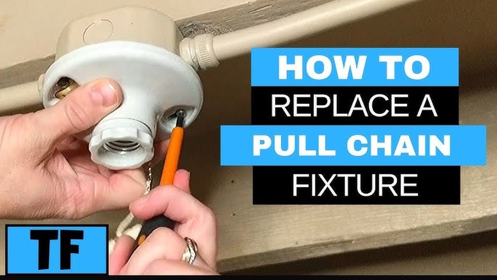 How to Fix a Chain Light Switch