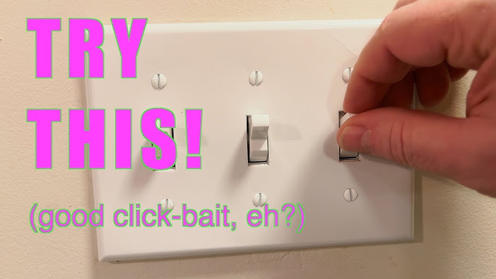 How to Fix a Crackling Light Switch