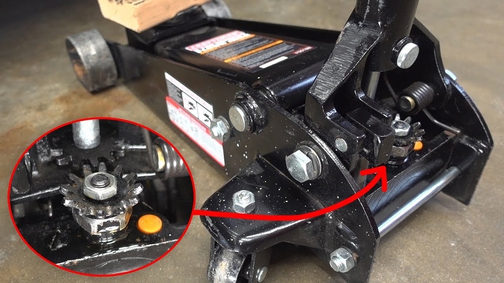 How to Fix a Floor Jack That Leaks