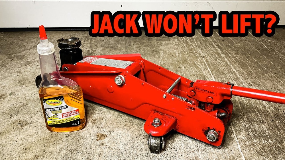 How to Fix a Floor Jack That Won’T Jack Up: Quick & Easy Solutions