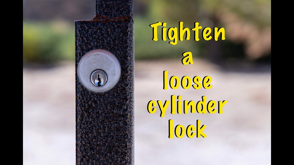 How to Fix a Loose Deadbolt