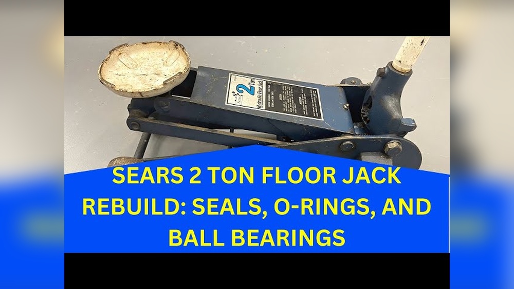 How to Fix a Sears Hydraulic Floor Jack