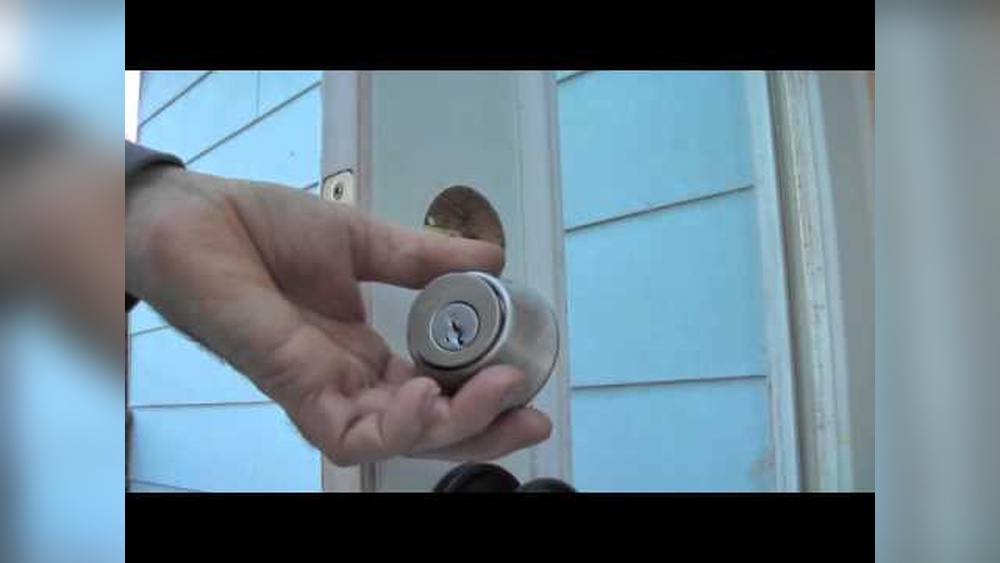 How to Fix a Sticky Deadbolt
