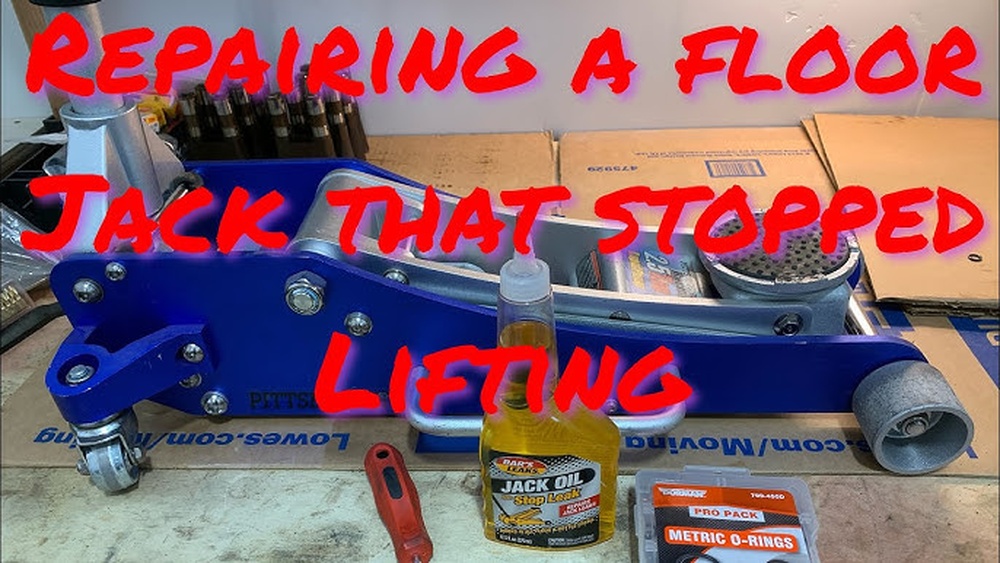 How to Fix a Weak Floor Jack