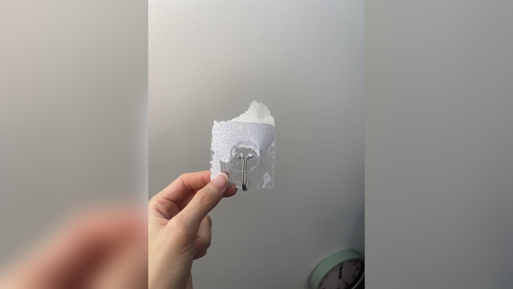 How to Fix Adhesive Wall Hooks