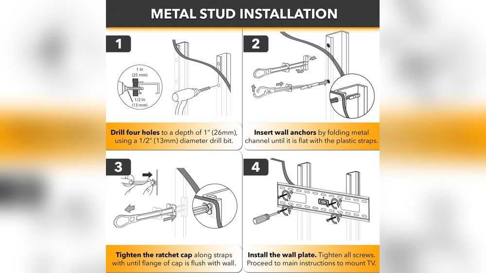 How to Fix Damaged Anchor Stud Walls