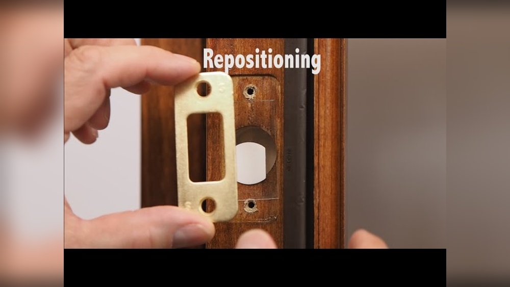 How to Fix Deadbolt Strike Plate