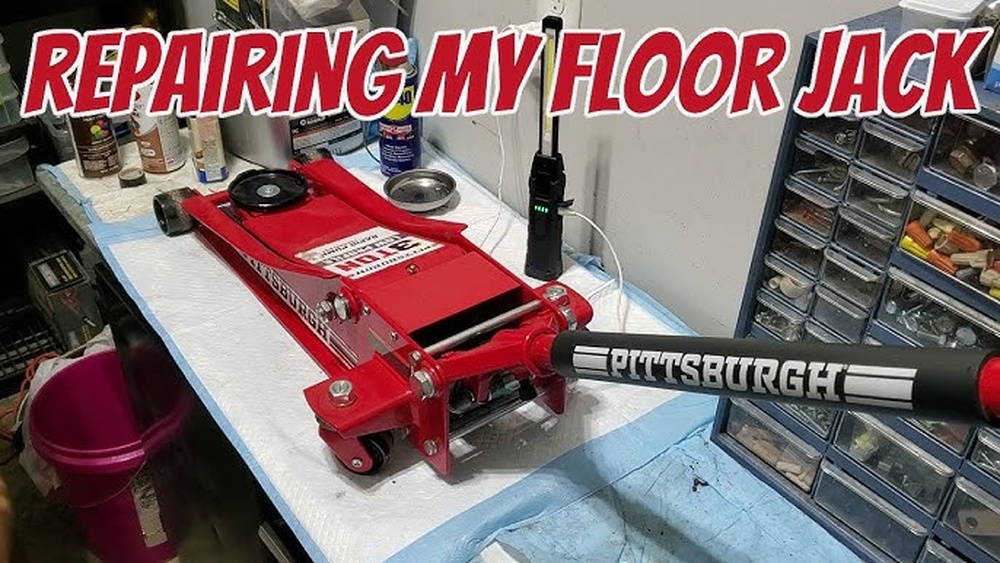How to Fix Harbor Freight Floor Jack Wont Pump Up