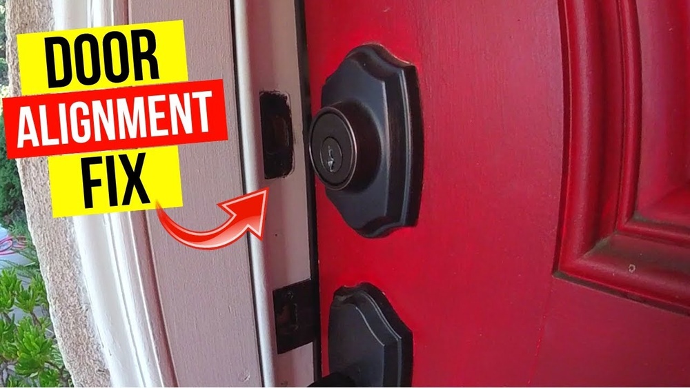 How to Fix Misaligned Deadbolt
